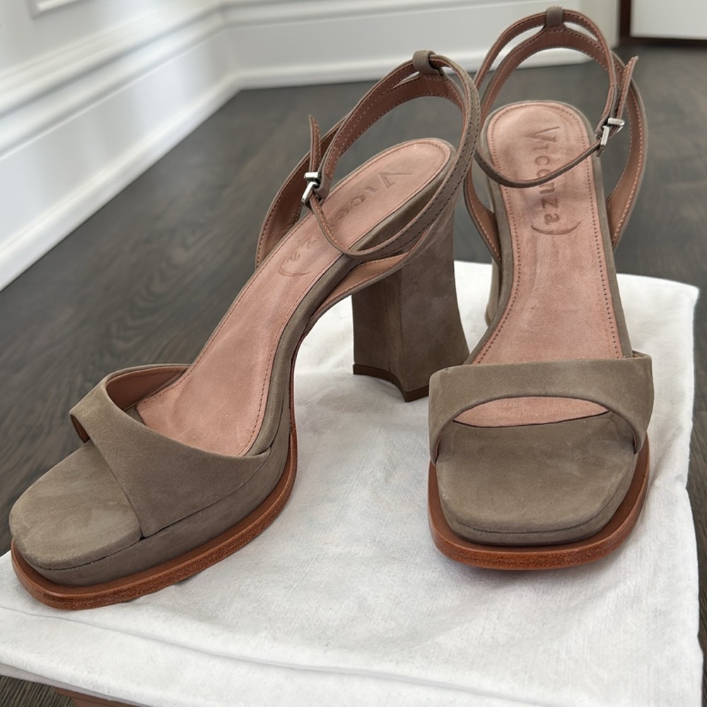 Women's Shoes - Elegant suede all Brazilian leather from Anthropologie